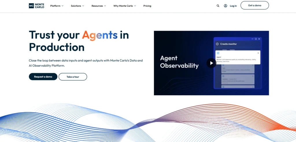 Data Lineage Software-Monte Carlo Data Observability Platform