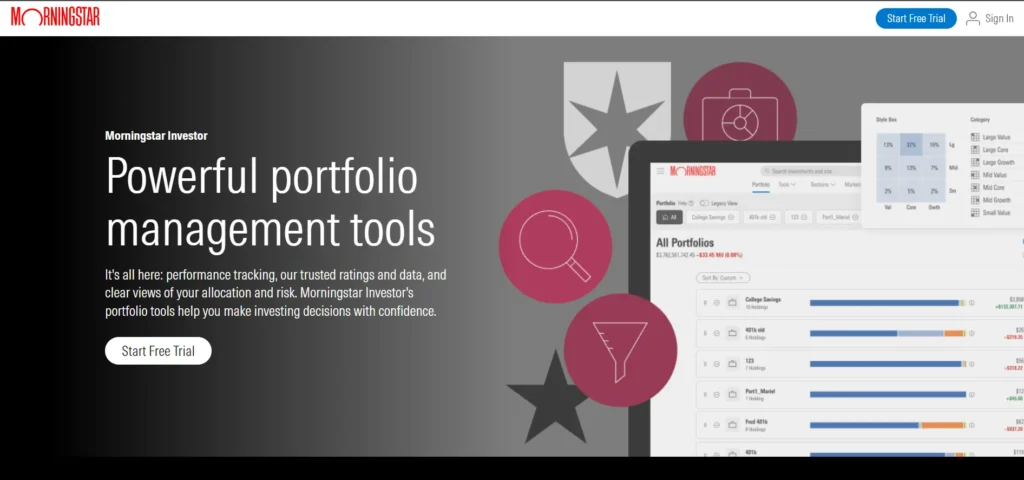Morningstar Portfolio Manager