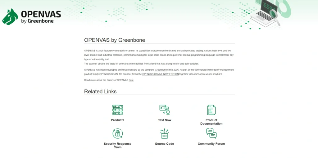 Open Source Cybersecurity Tools-OpenVAS