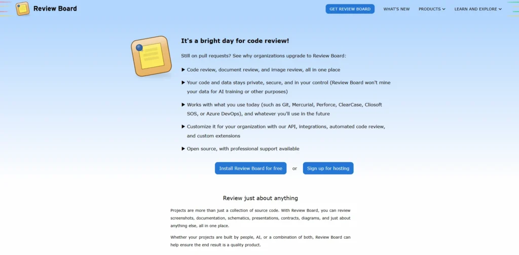 Code Review Tools-Review Board