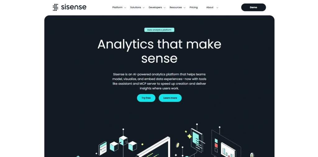 Data Analytics Software -Sisense