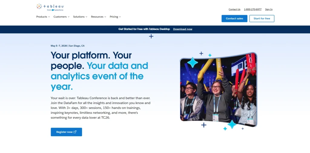 Data Analytics Software -Tableau