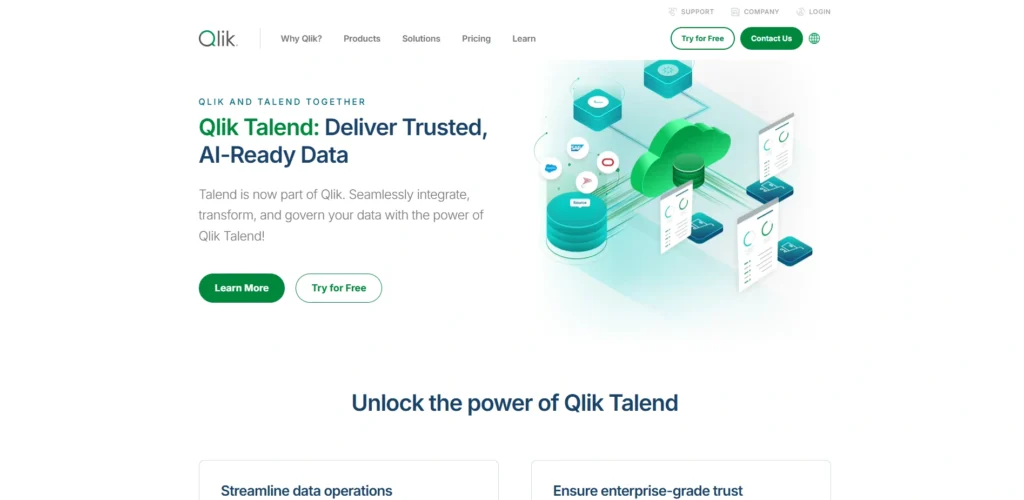 Data Lineage Software-Talend Data Fabric