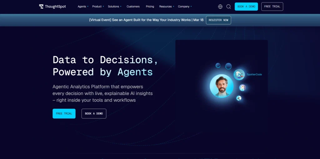 Data Analytics Software -ThoughtSpot