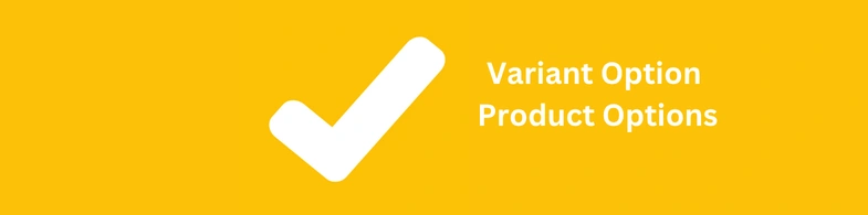 Free Shopify Apps-Variant Option
Product Options