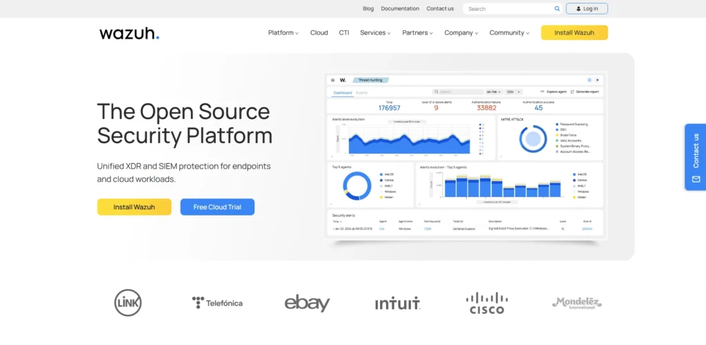Open Source Cybersecurity Tools-Wazuh