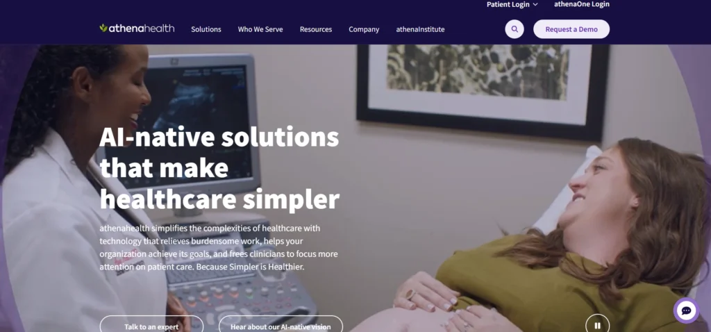 Patient management software-athenahealth