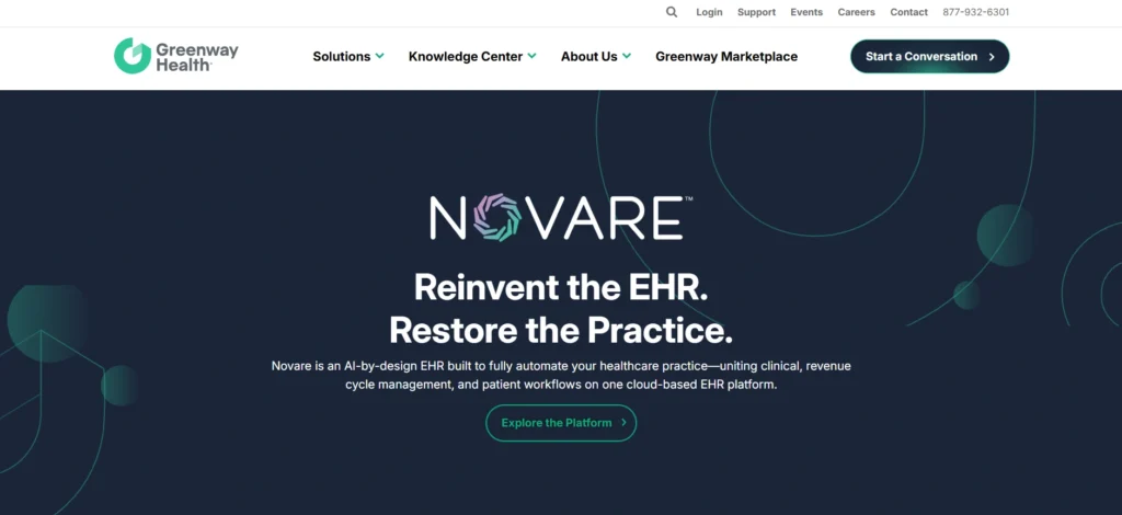 Patient management software-Greenway Health