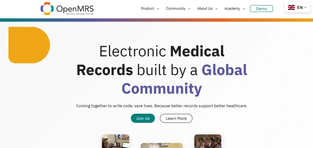 Patient management software-OpenMRS