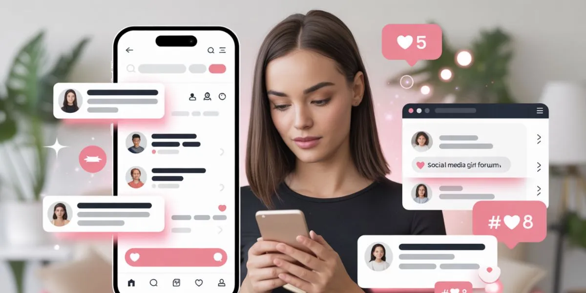 Social Media Girl Forum