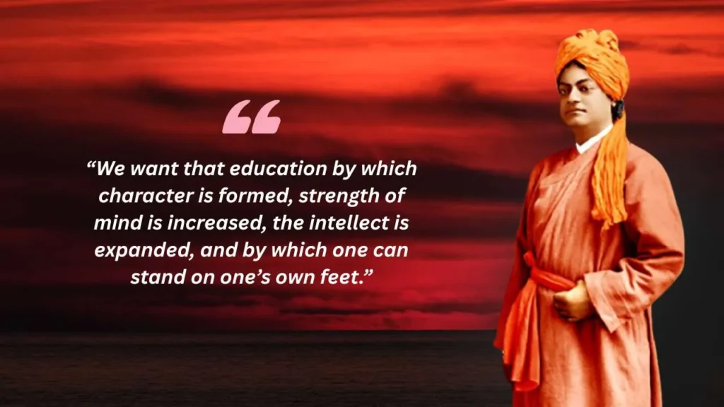 Swami Vivekananda Quotes on Education