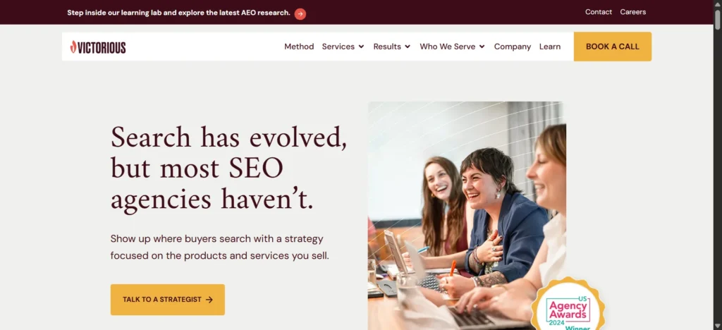 Victorious SEO