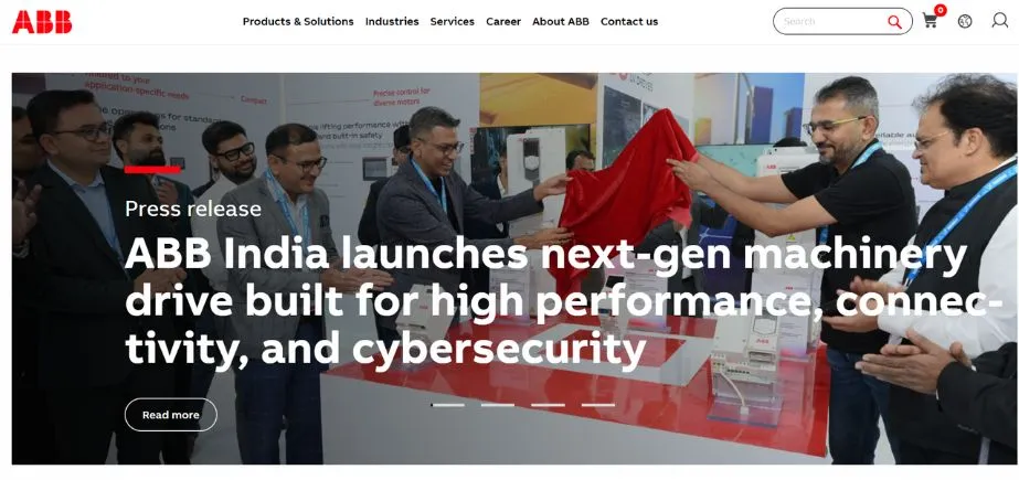 ABB India - Manufacturing Companies in Nashik