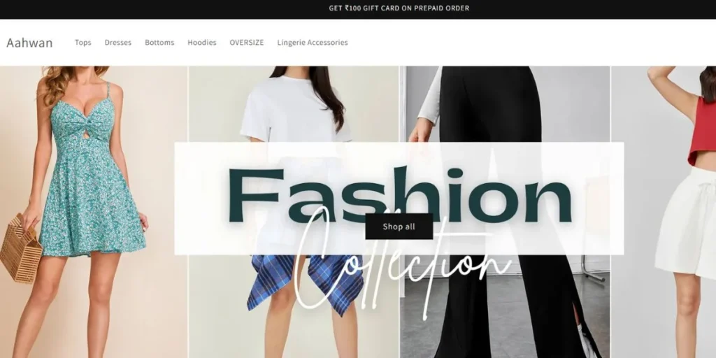 Aahwan - Korean Clothing Brands in India