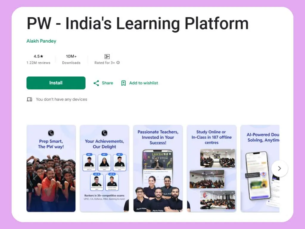 Best Apps for NEET Preparation