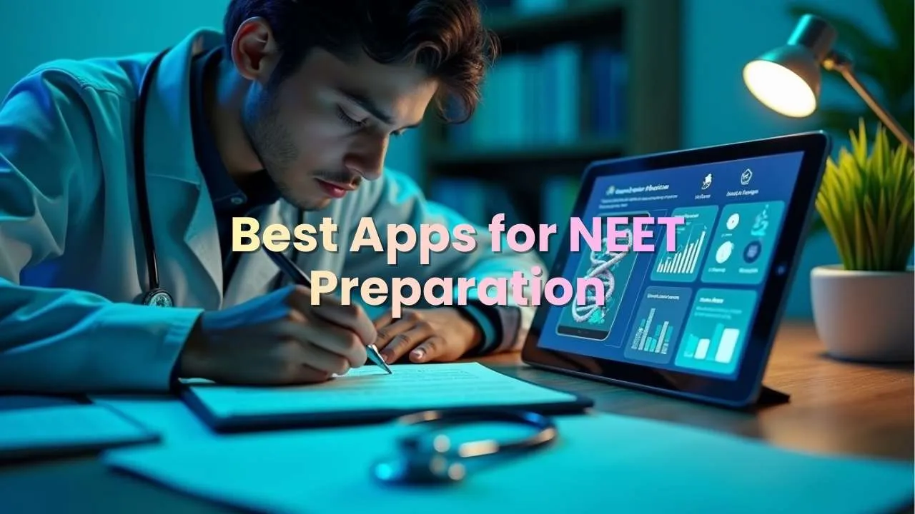 Best Apps for NEET Preparation