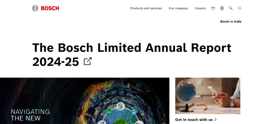 Bosch - Manufacturing Companies in Nashik