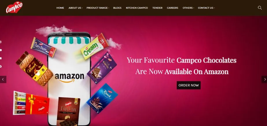 Campco Chocolates - Chocolate Companies in India