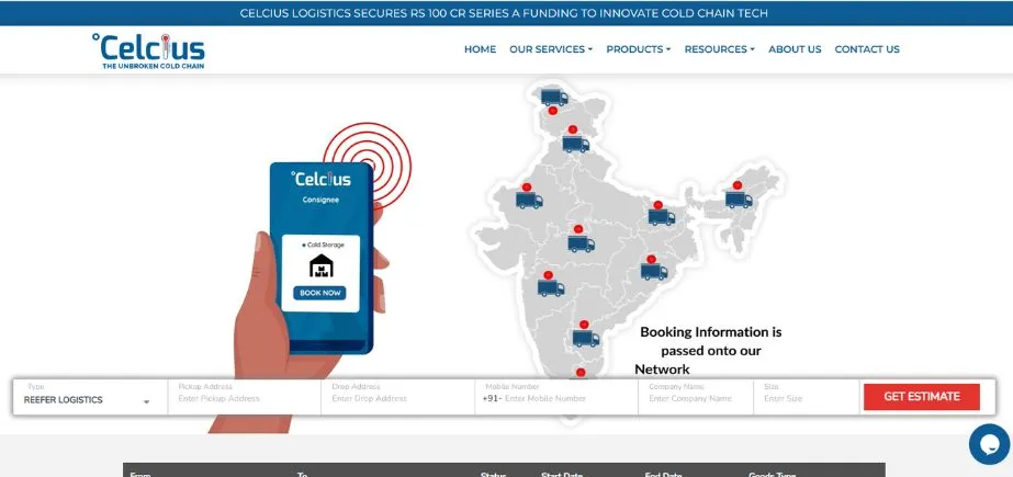 Celsius Logistics Solutions Pvt. Ltd. - Shipping Companies in Mumbai