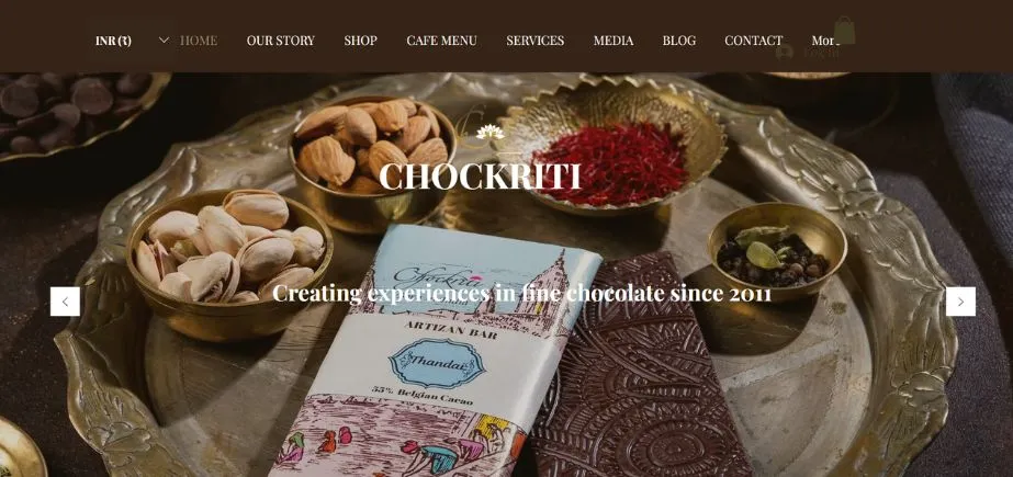 Chockriti Chocolates - Chocolate Companies in India