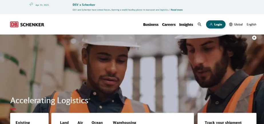 DB Schenker - Shipping Companies in Mumbai