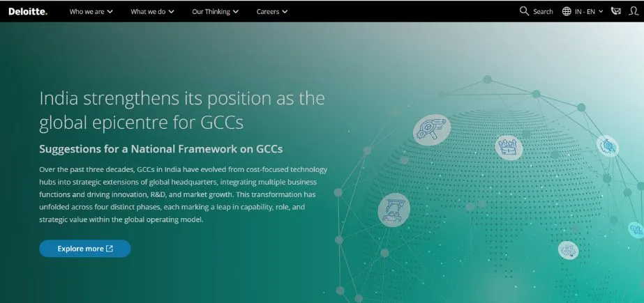 Deloitte - MNC companies in Mumbai