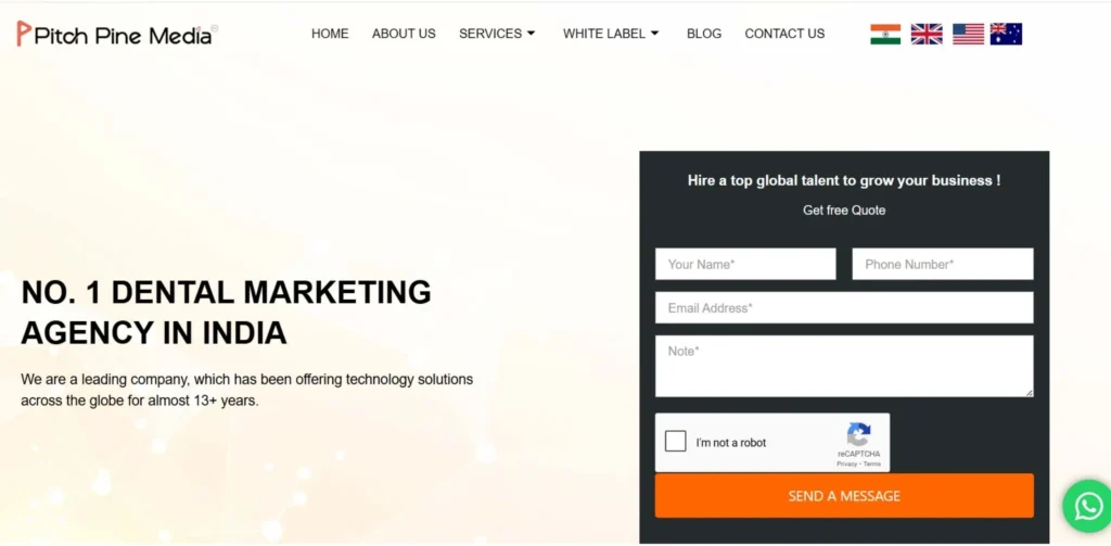 Digital Marketing Agencies for Dentists