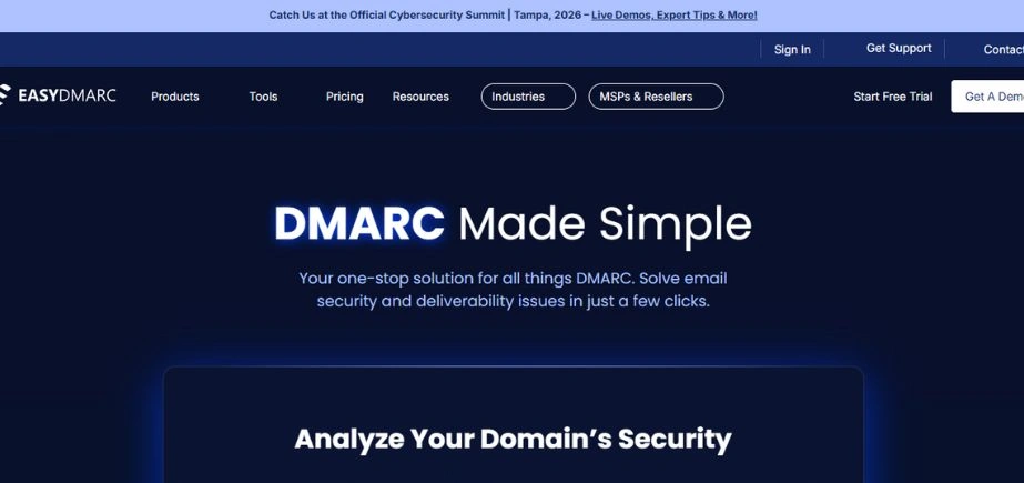 EasyDMARC - DMARC Software