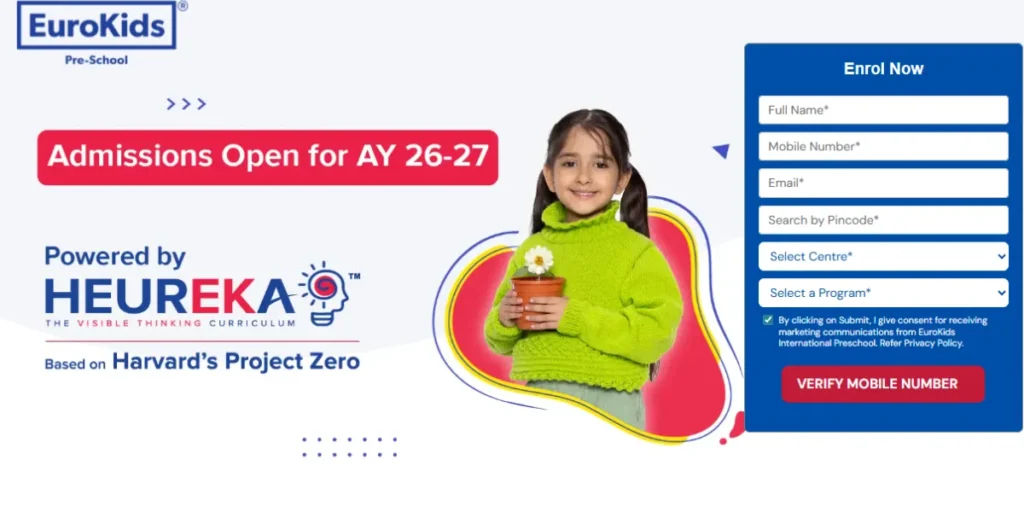 EuroKids Franchise Cost