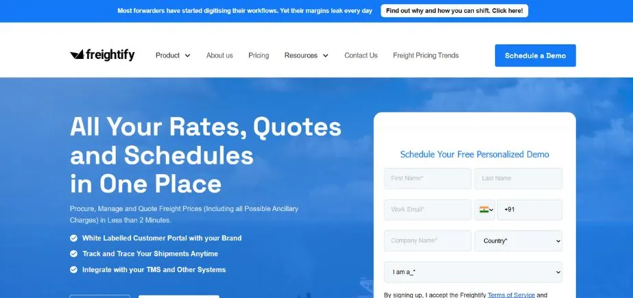 Freightify - Shipping Companies in Mumbai