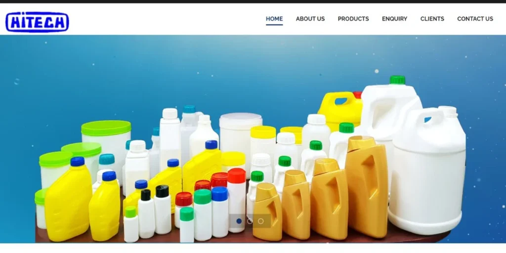 Hi-Tech Plastics - PET Bottle Manufacturers in India (1)