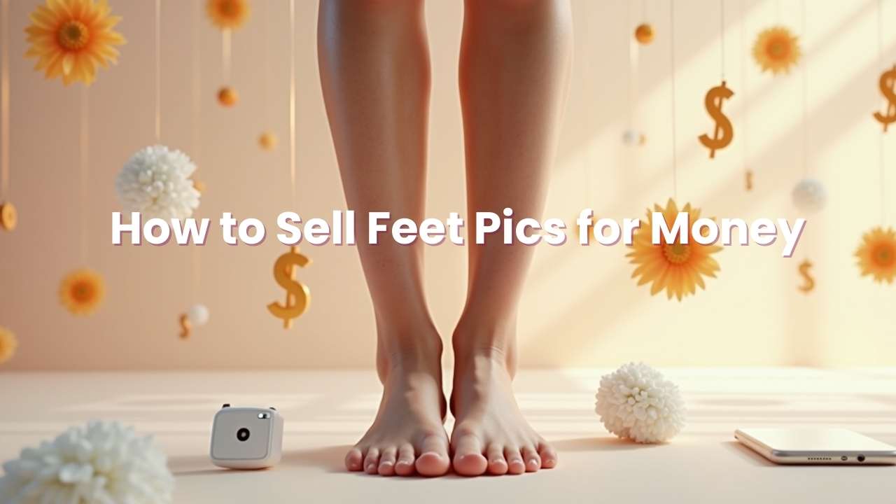 How to Sell Feet Pics for Money