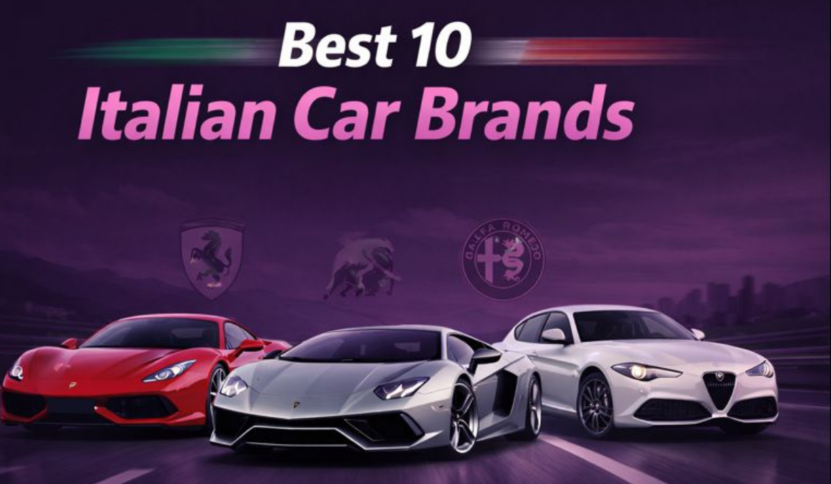 Italian Car Brands