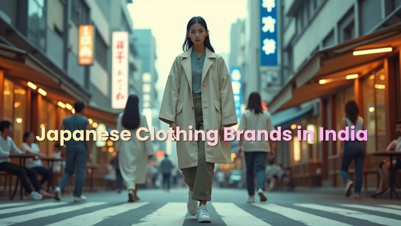 Japanese Clothing Brands in India