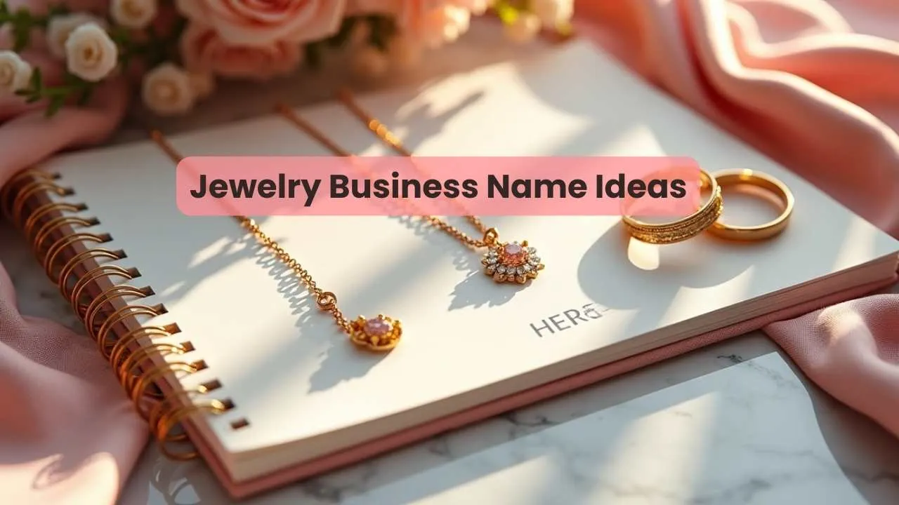 Jewelry Business Name Ideas