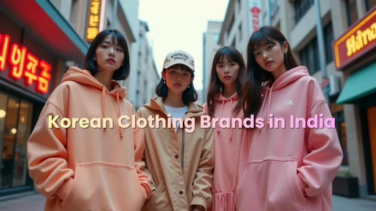 Korean Clothing Brands in India