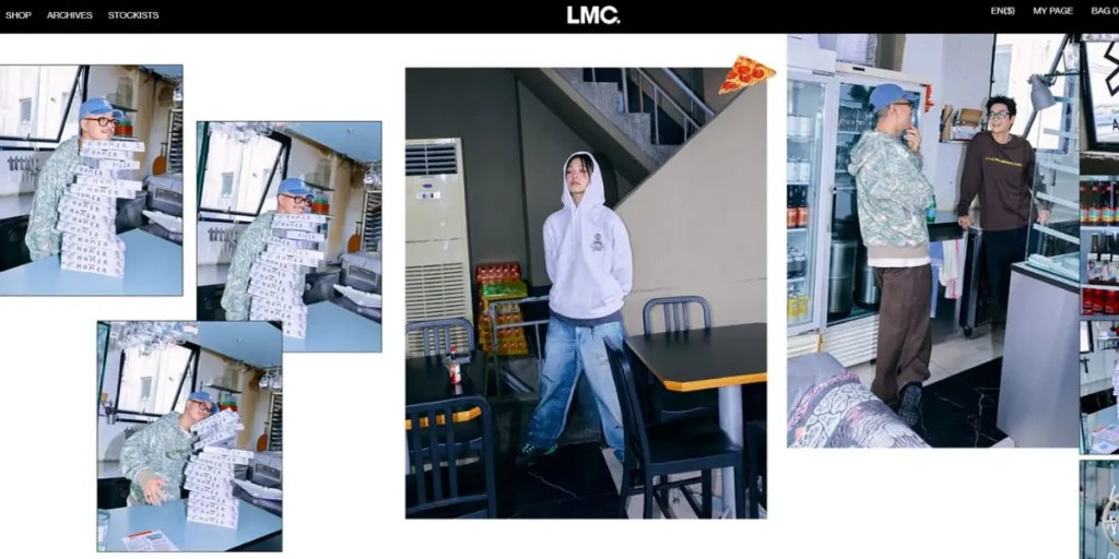 LMC - Korean Clothing Brands in India