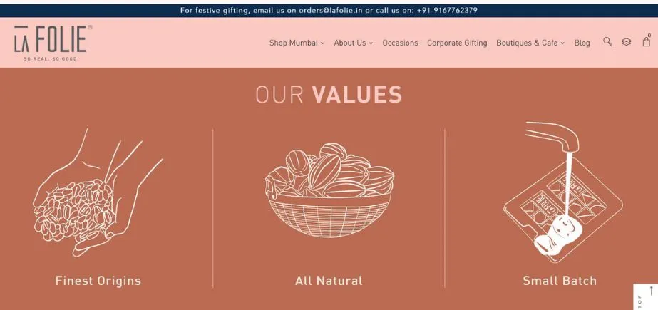 La Folie - Chocolate Companies in India