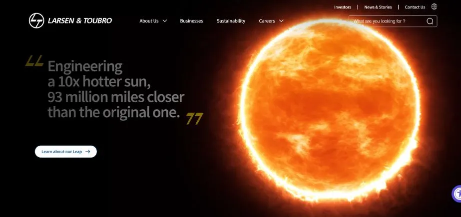 Larsen & Toubro - Manufacturing Companies in Nashik