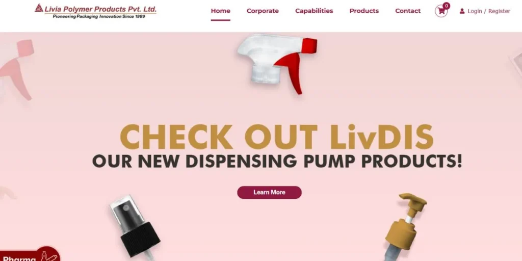 Livia Polychem Pvt Ltd - PET Bottle Manufacturers in India