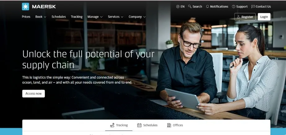 Maersk - Shipping Companies in Mumbai