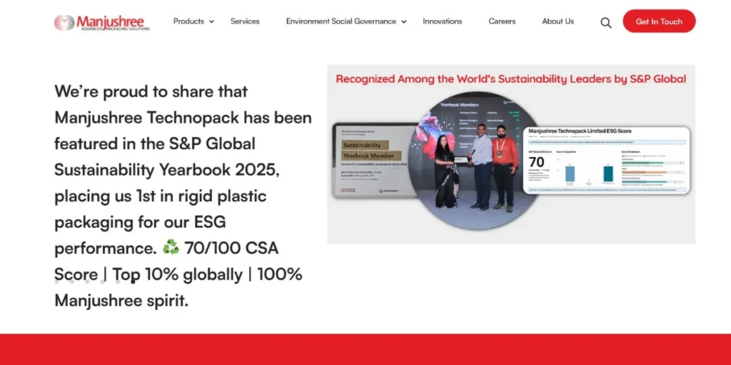 Manjushree Technopack Ltd - PET Bottle Manufacturers in India