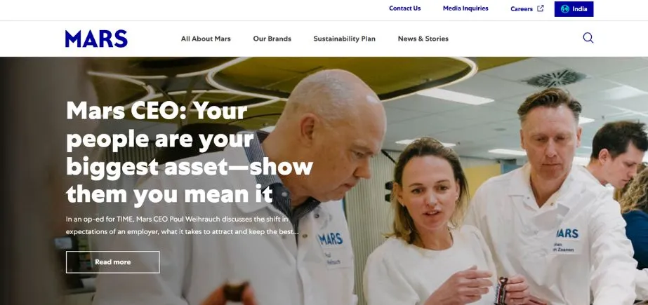 Mars International India Private Limited - Chocolate Companies in India