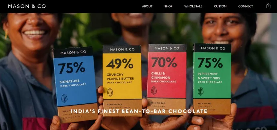 Mason & Co - Chocolate Companies in India