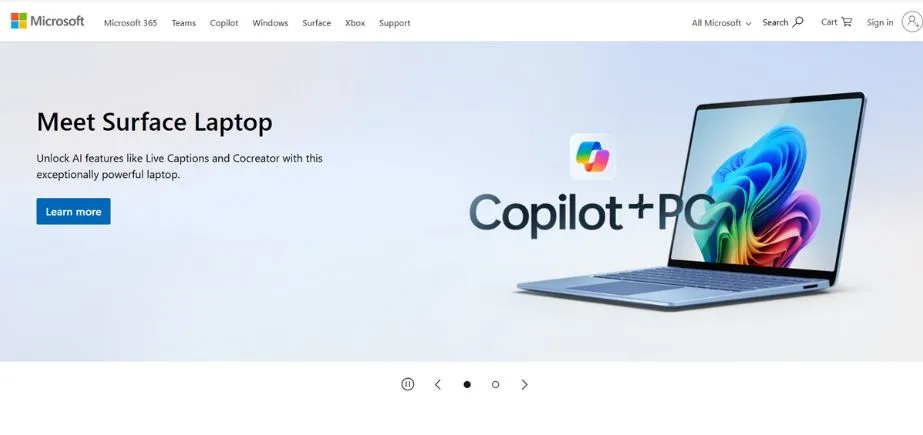 Microsoft - MNC companies in Mumbai