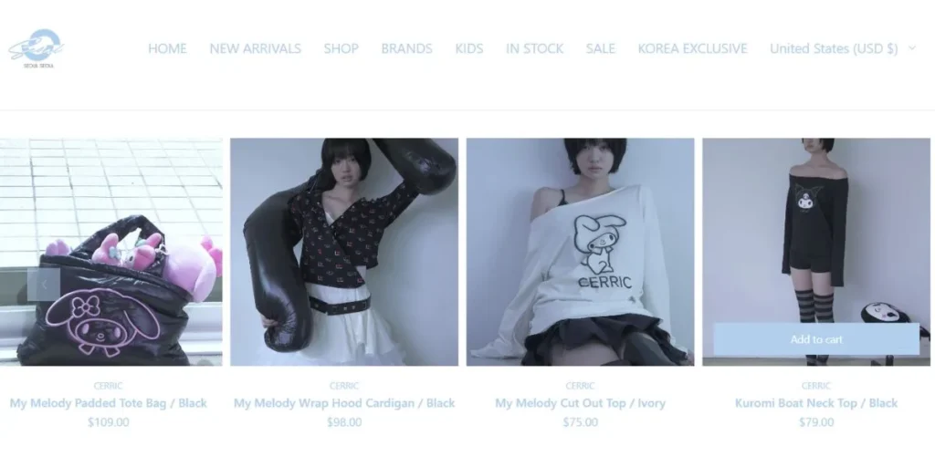 O!Oi - Korean Clothing Brands in India
