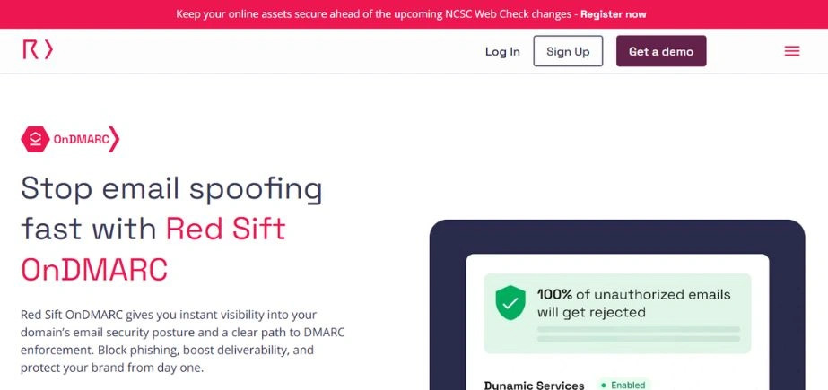 OnDMARC - DMARC Software