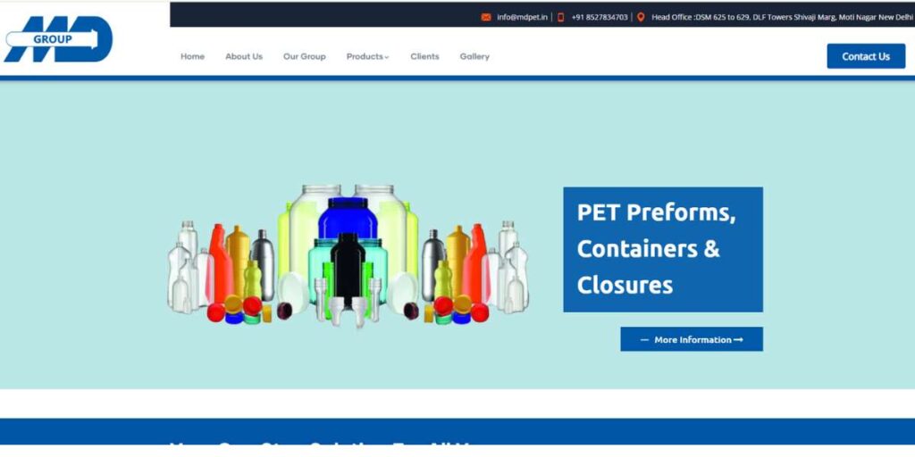 PET Bottle Manufacturers in India