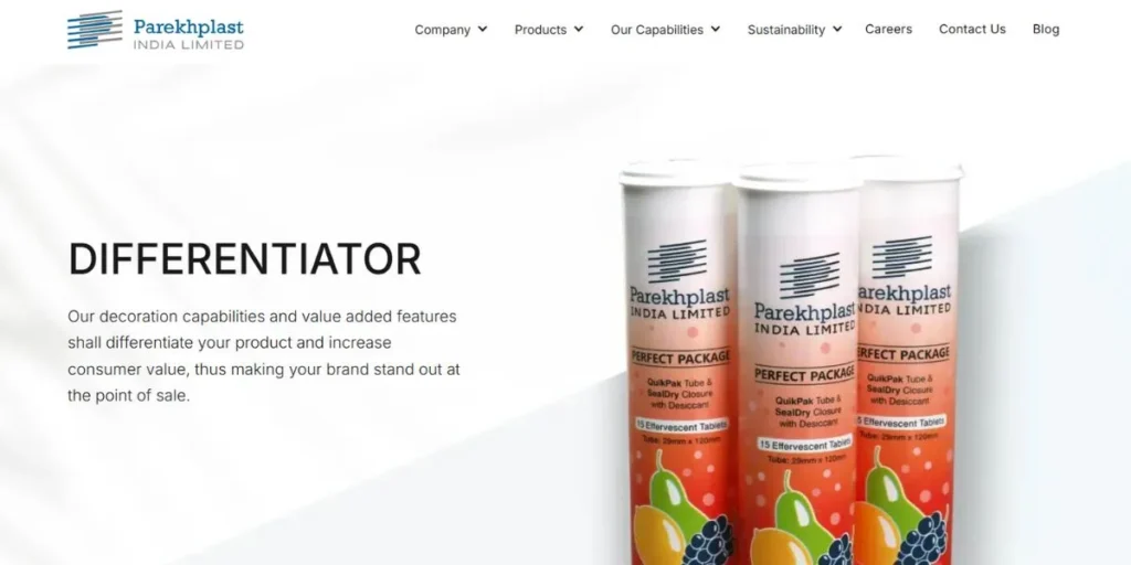 Parekh Plast India Pvt Ltd - PET Bottle Manufacturers in India