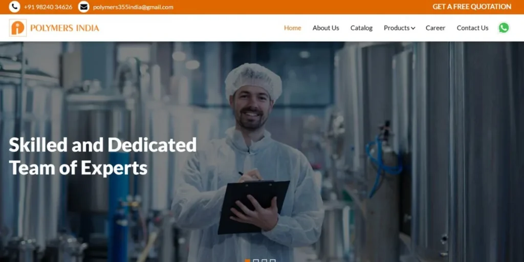 Polymers India - PET Bottle Manufacturers in India